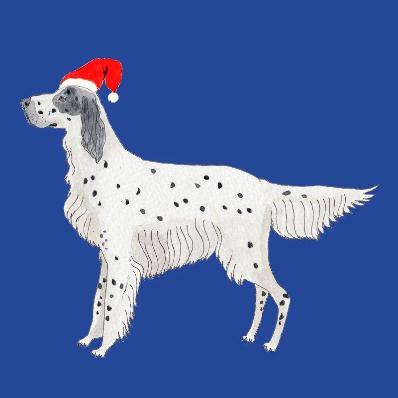 Setter anglais Fundogs Noël