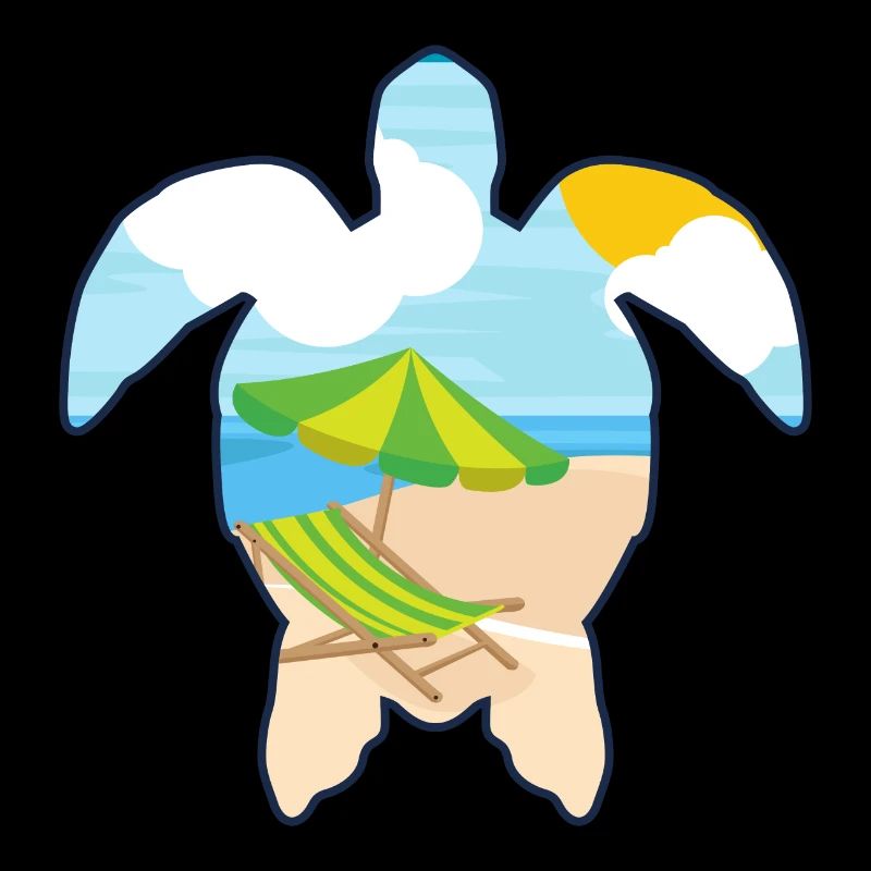 Summer Turtle / Schildkröte / Sommer / Sonne
