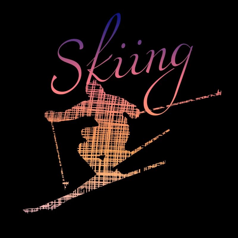 Skiing Ski