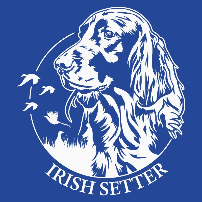 Irish Setter Jagdhund Jagdhunde Hunde Wilsigns