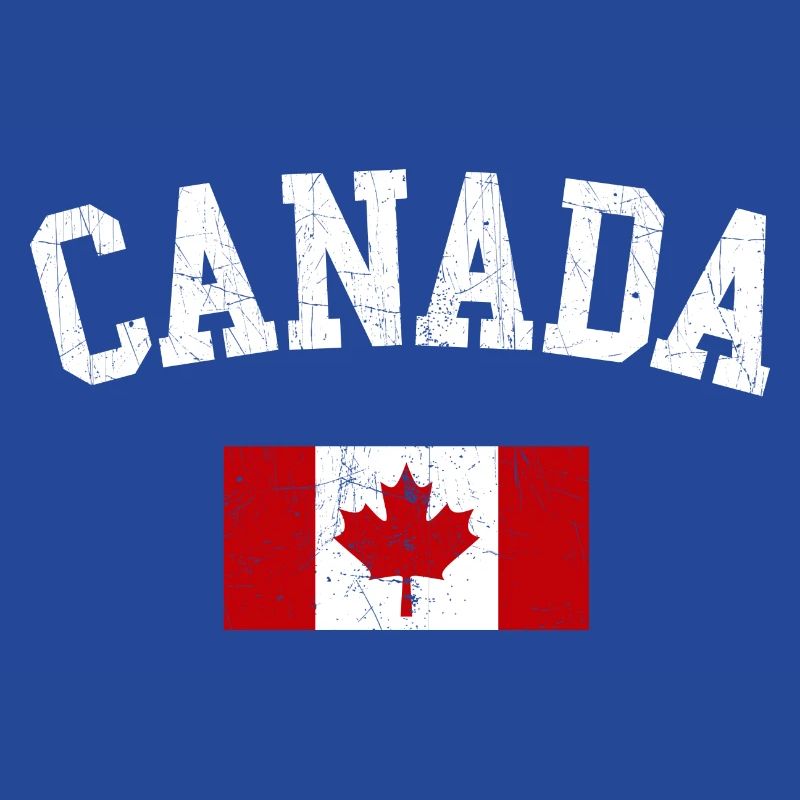 Arc du Canada avec drapeau d’érable