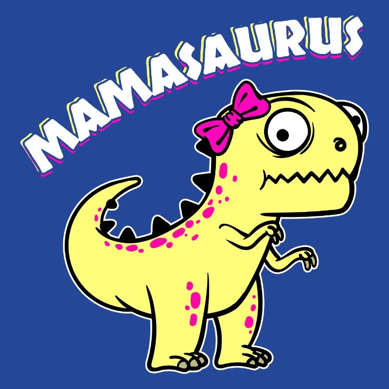 Mutter Supermama Beste Mutter Dinosaurier Lustig