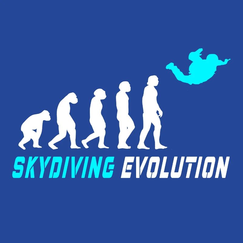 Fallschirm Evolution Design / Geschenkidee