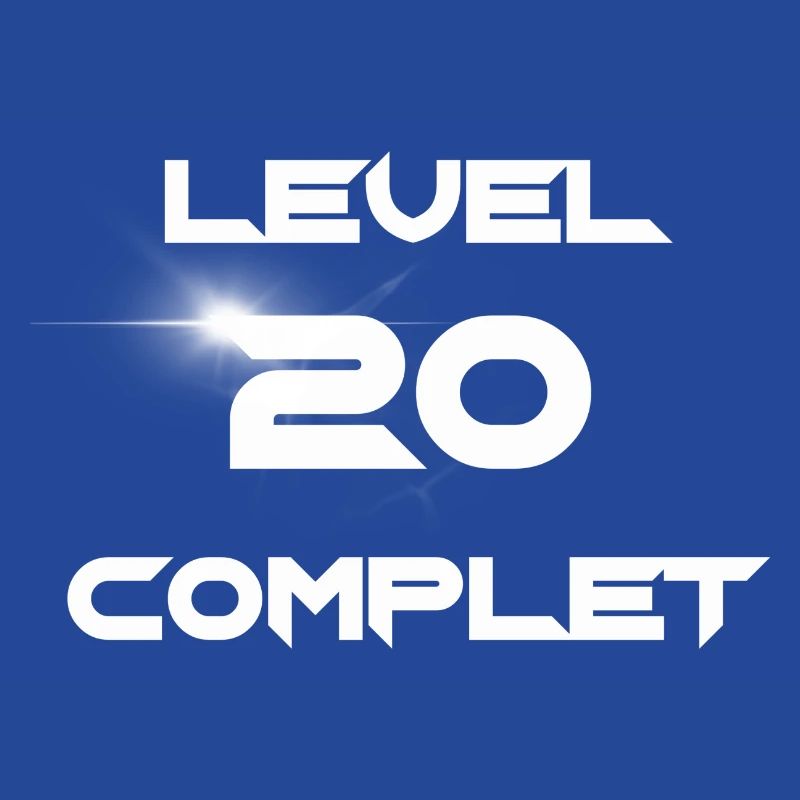 Level 20 complete