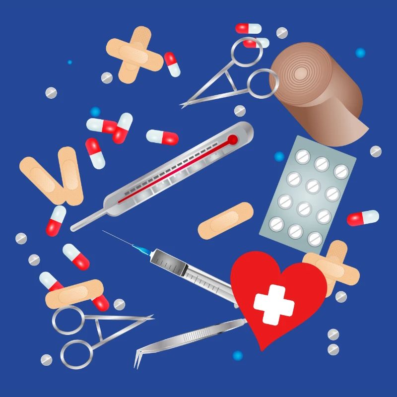 Erste Hilfe Set,Reiseapotheke oder Hausapotheke