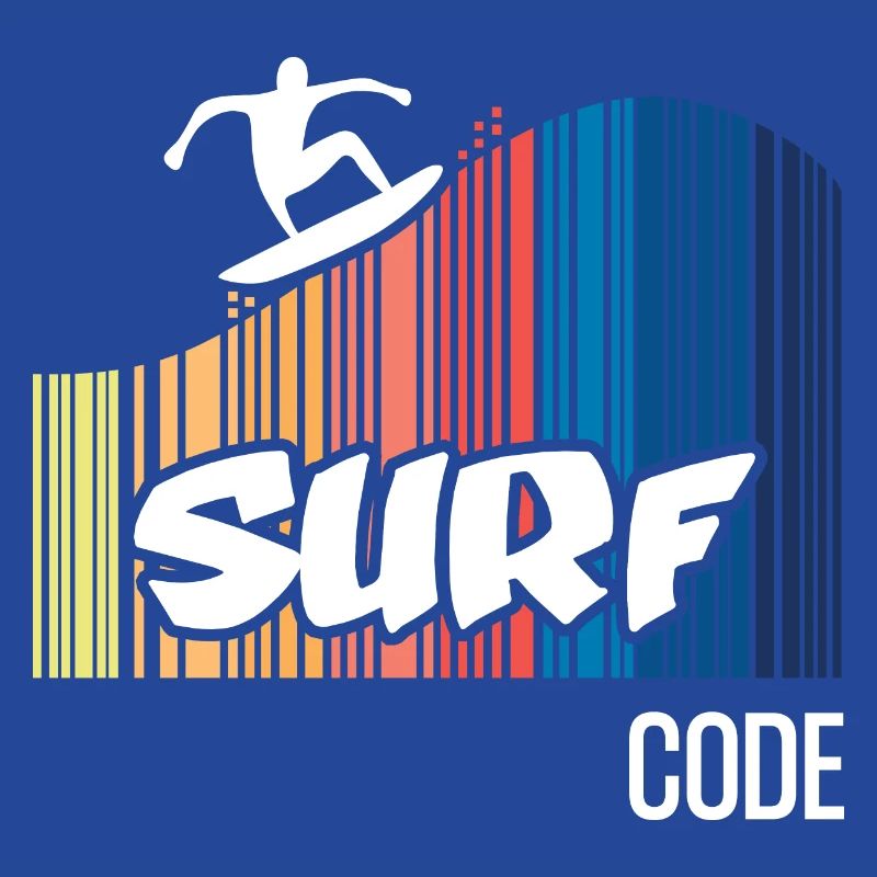 Surf Code (dark)
