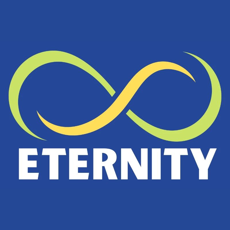Emblème du ruban de l’infini de l’éternité