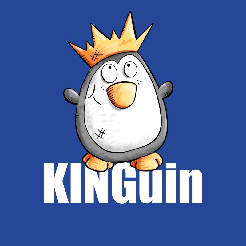 King Penguin I King Penguin with Crown Kinguin