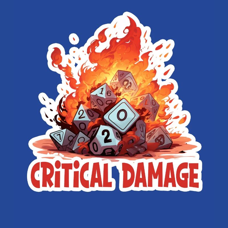 Game Master Critical Damage – Conception de RPG LARP