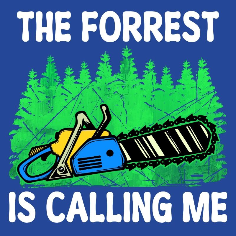 Chainsaw Statement Woodwork Tree Lumberjack