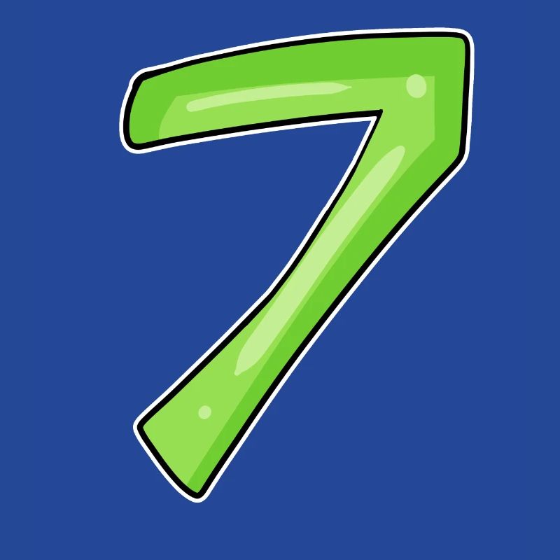 7 - sept verts