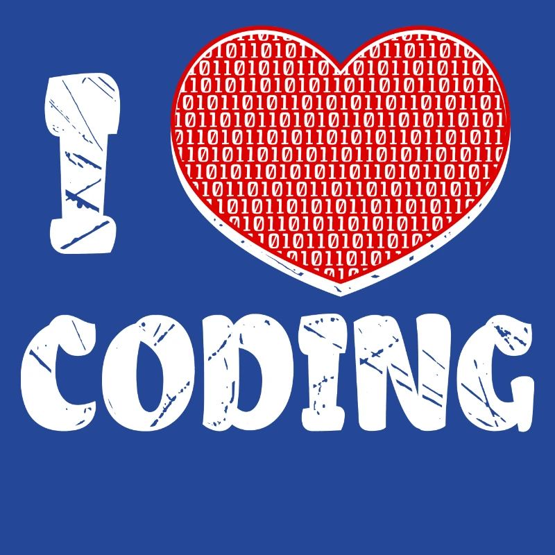 Developer Herz Coden Statement Programmierer