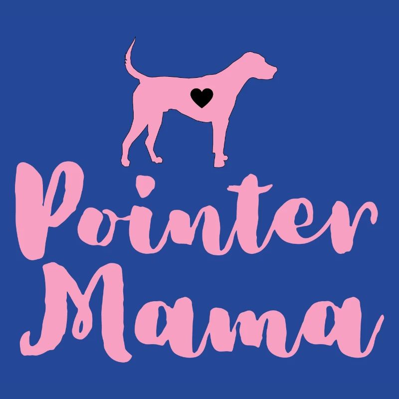 German Pointer Mom Pointer Mama