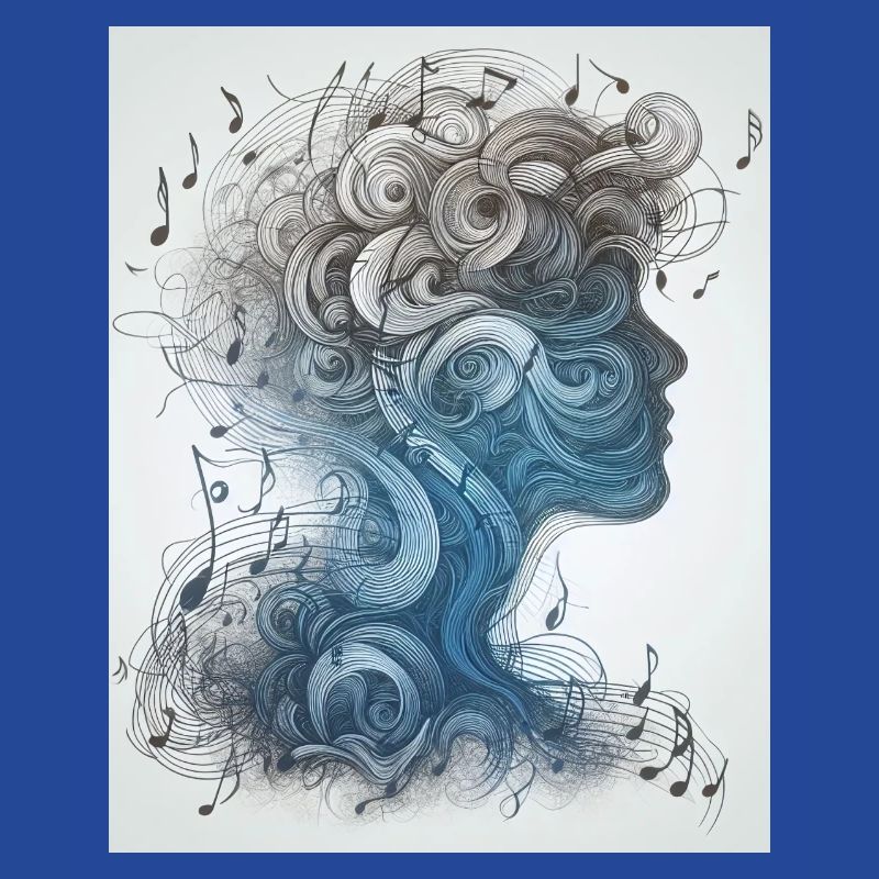 Melodic Mind: Symphony of Thoughts and Notes