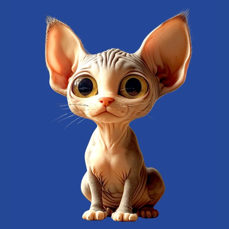 Chat Sphynx Chat Sphynx Chat Canadien Mignon Sphinx
