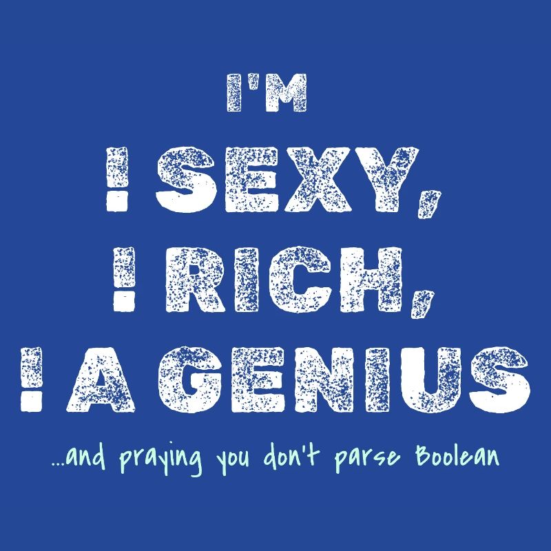 Boolean Joke – Funny Dev Tee