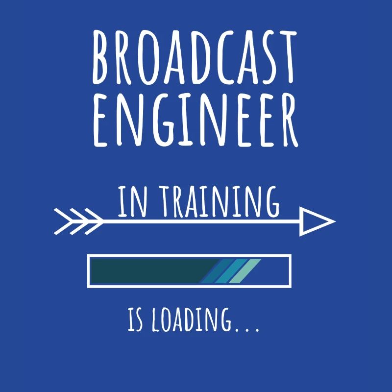 Engineer Geschenk Beruf Ausbildung Rundfunktechnik