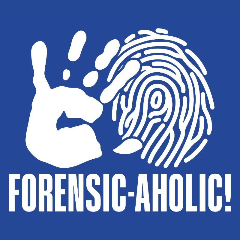 Forensic Analyst Forensic-Aholic Squad Crime Lab