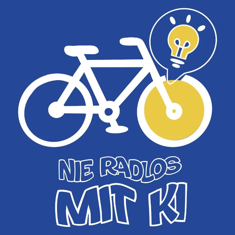 Vélo créatif avec design d’ampoule