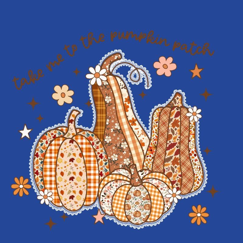 Patchwork Pumpkin Patch