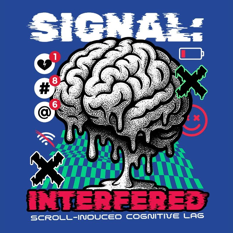 Brain - Signal Interfered
