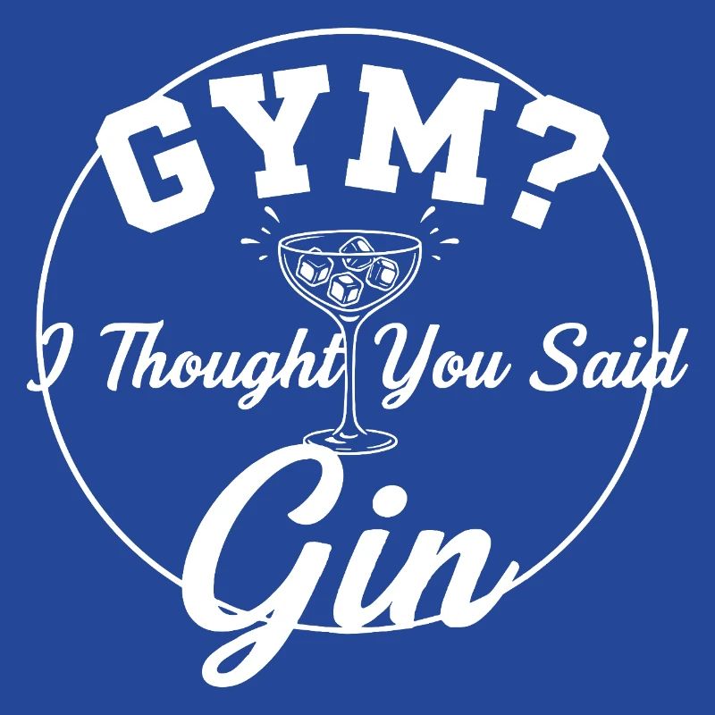 Gym oder Gin ?
