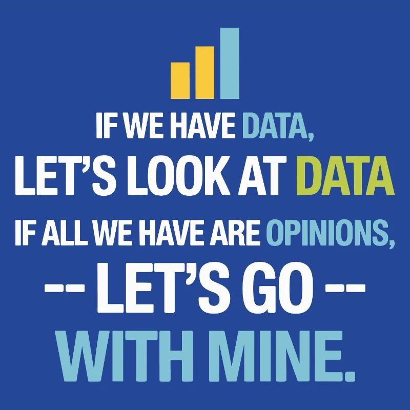 Let's Look At Data - Data Science Statistics Data