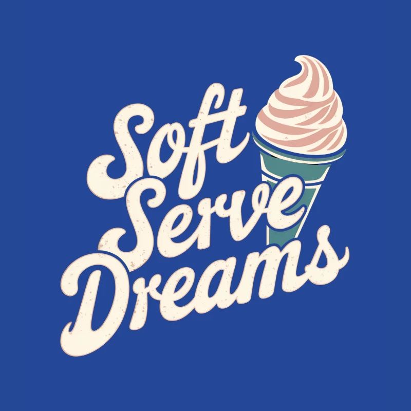 Soft Serve Dreams – Retro Eiscreme