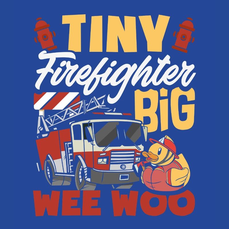 Wee Woo Squad Fire Tiny Feuerwehrmann