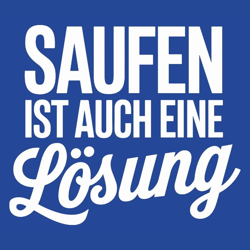 Drinking is also a solution