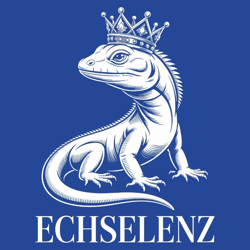 Echselenz Lustige Echse