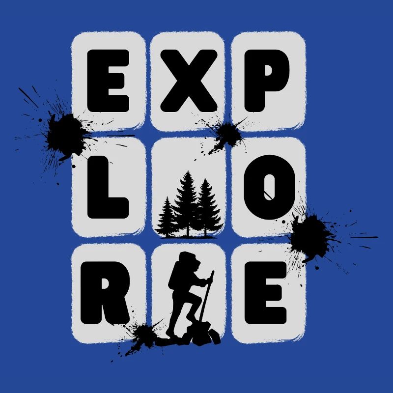 EXPLORE – Minimal Design