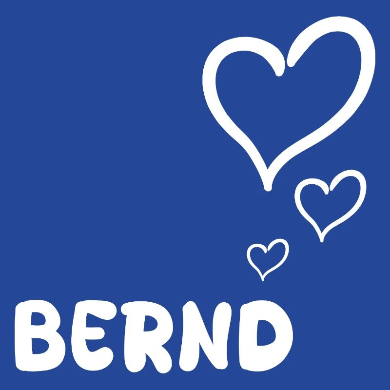Bernd as a first name