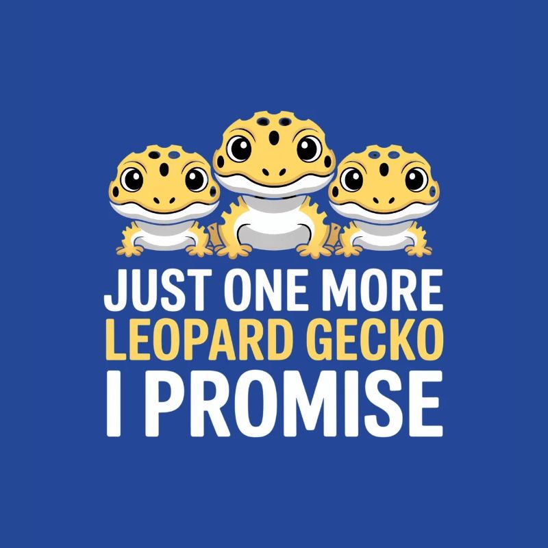 Leopardgekko-Trio Versprechen