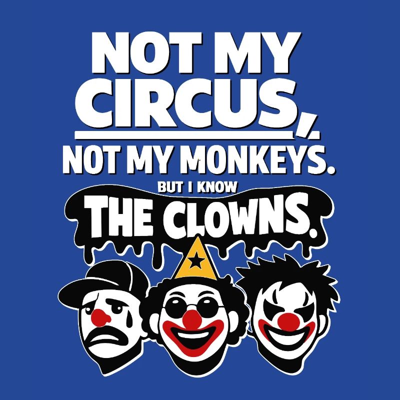 Déclaration Pas Mon Cirque, Pas Mon Singe