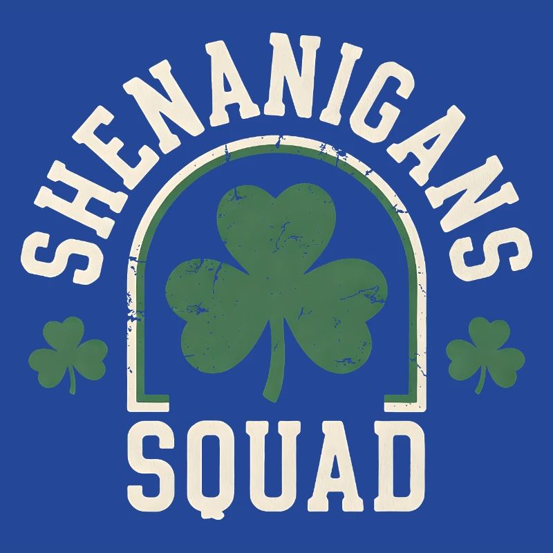 Shenanigans Squad Shamrock Spaß