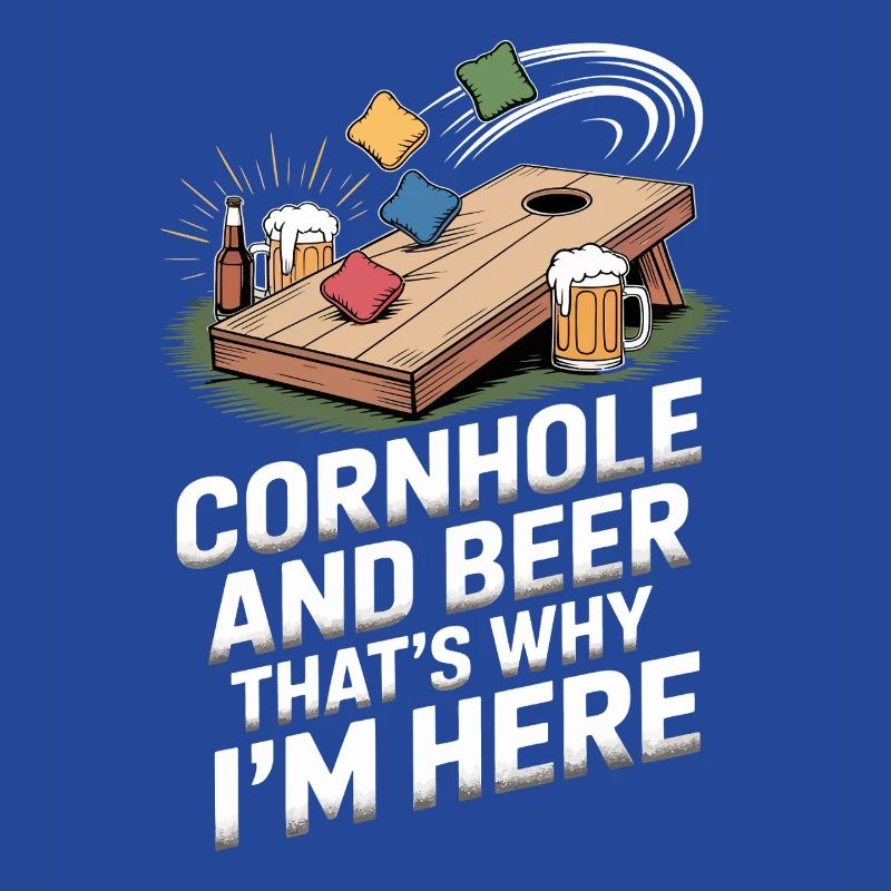 Cornhole And Beer 
