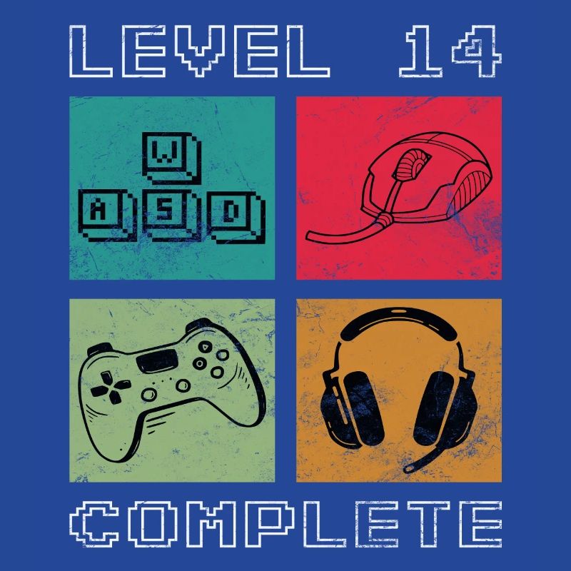 Level 14 completed