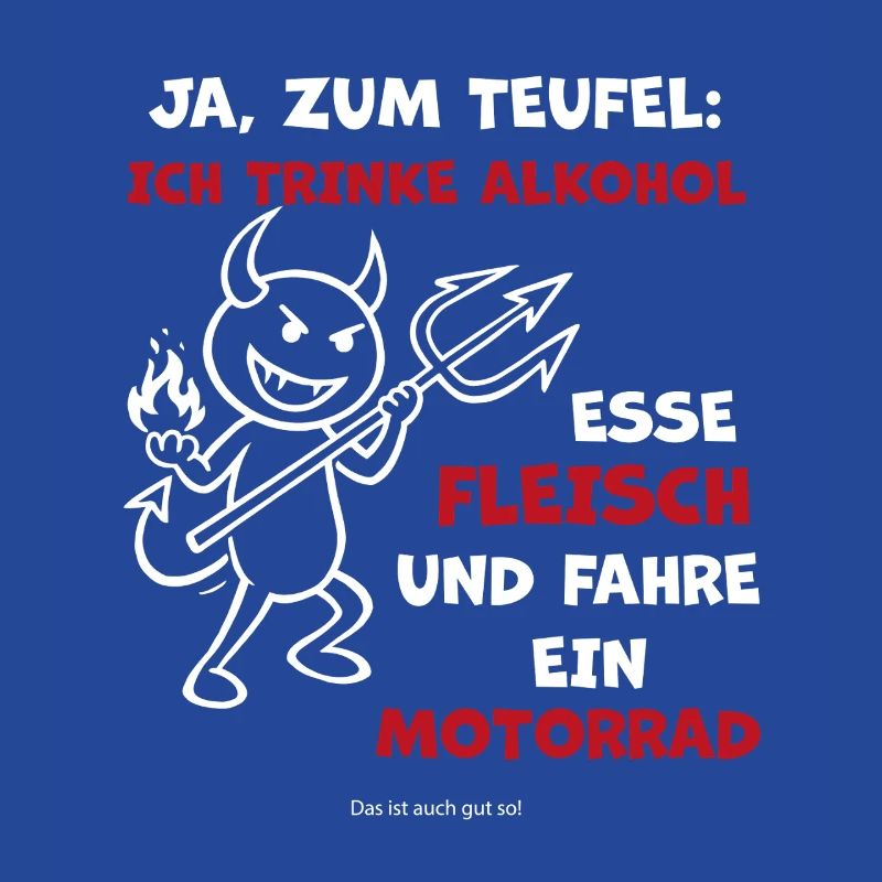 Devilish Drinker Motorcycle