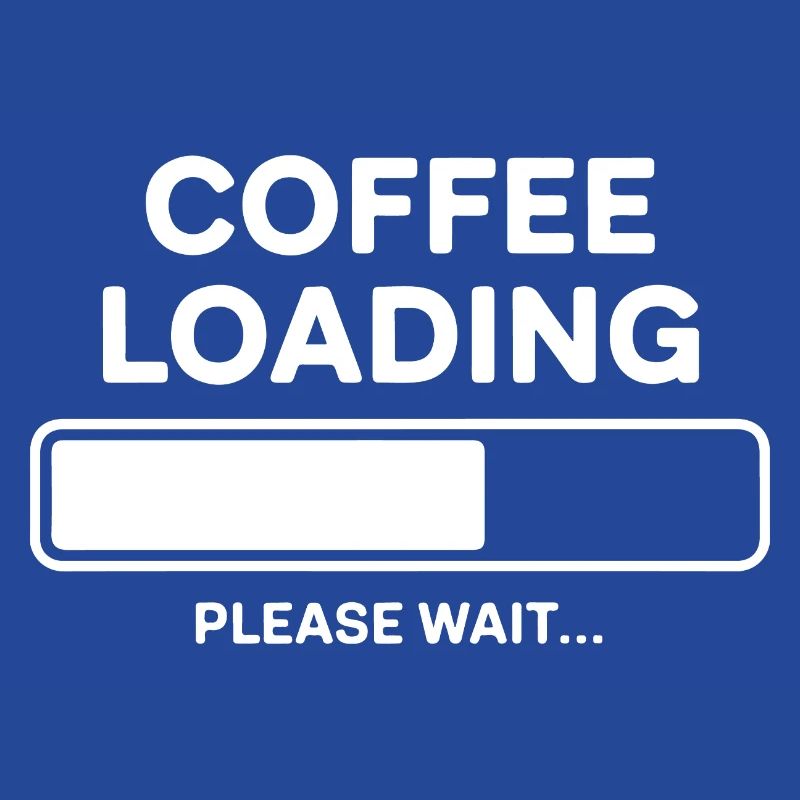 Coffee Loading Please Wait