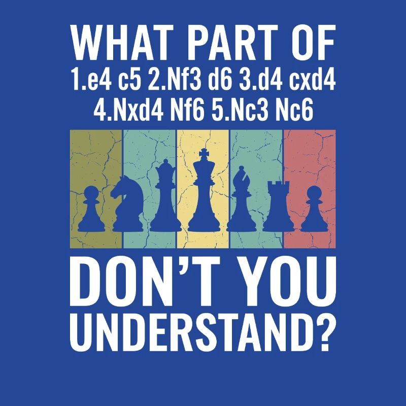 Ouverture d’échecs Humour de notation sicilienne