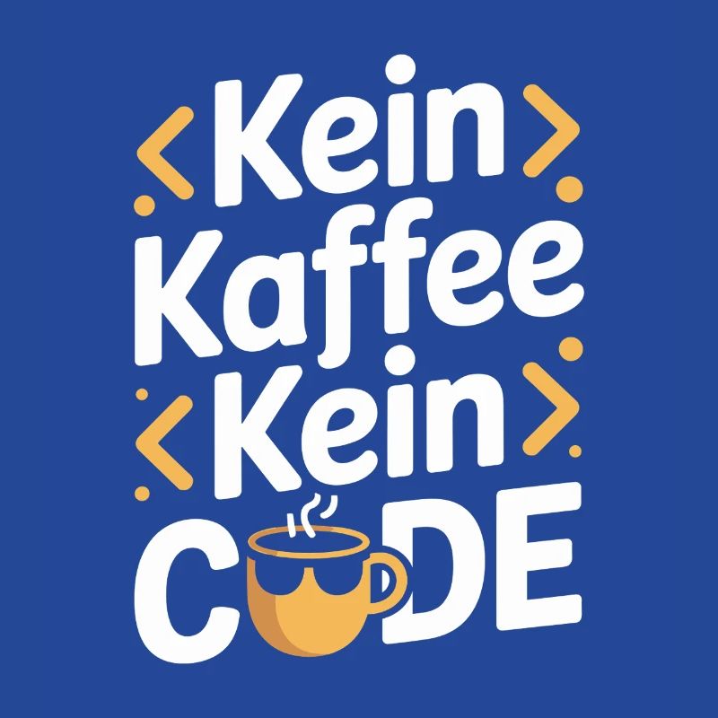 Kein Kaffee Kein Code Programmierer Informatiker