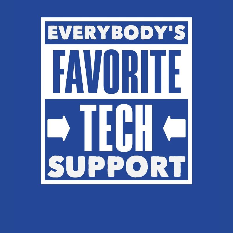 Jedermanns Lieblings Tech Support IT Admin