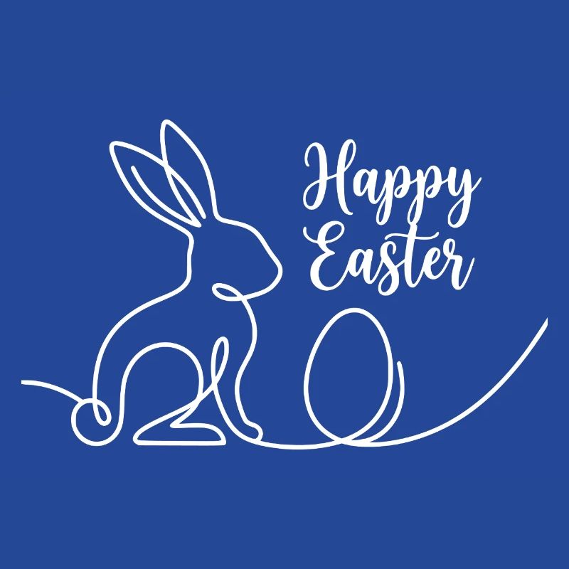 Happy Easter, Cute Bunny Easter Shirt
