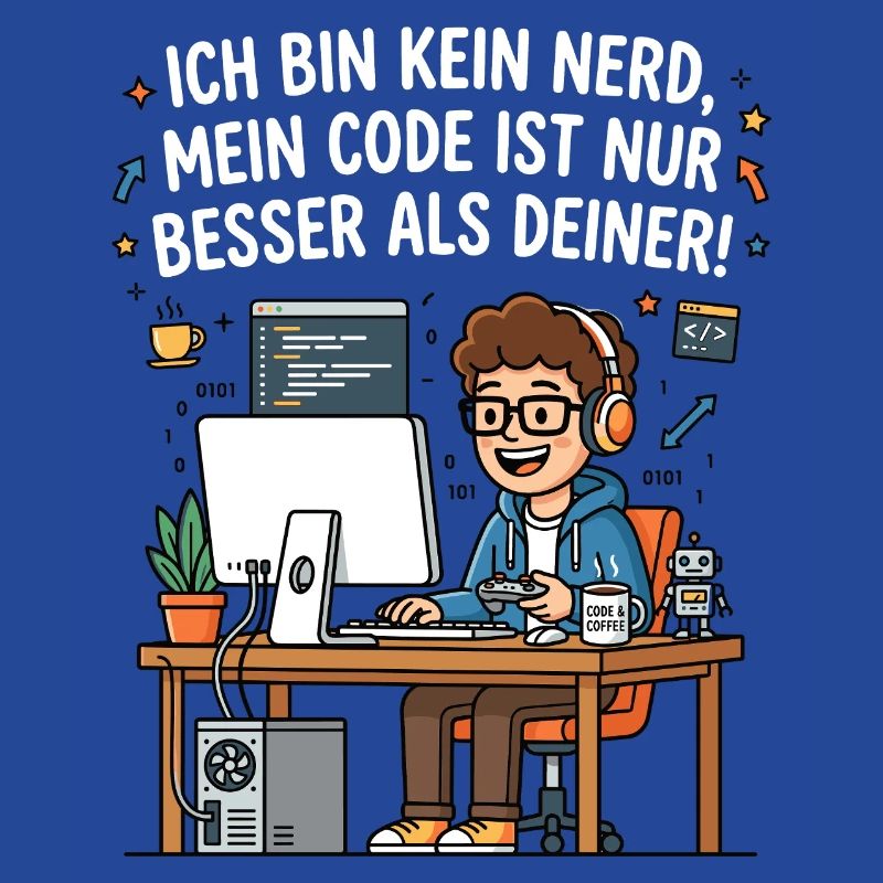 Coder Humor Programmierer Spruch