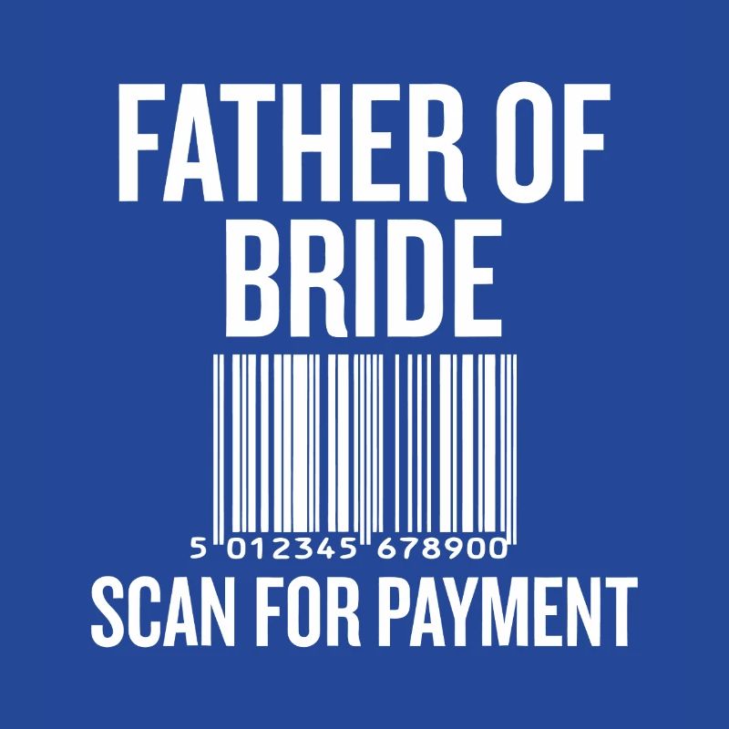 Père de la mariée Badgecode Tee