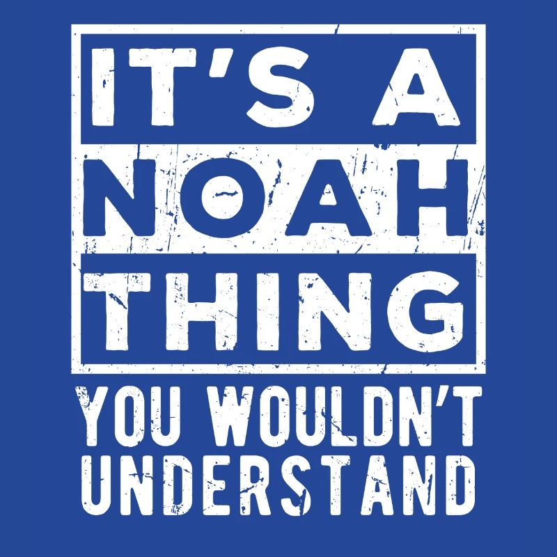 C’est une chose de Noah que tu ne comprendrais pas