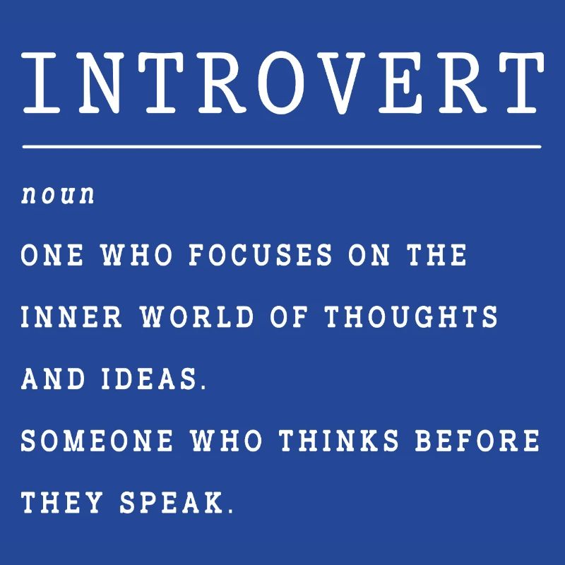 Introvert, anxiety, anxious, scaredy-cat
