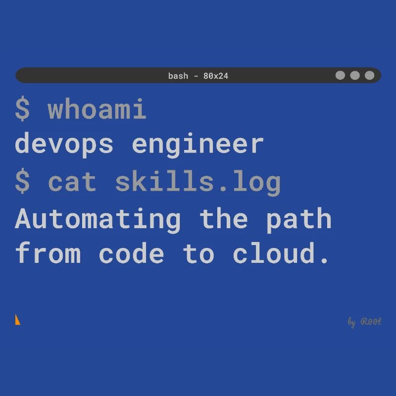 DevOps Engineer Terminal - IT Design