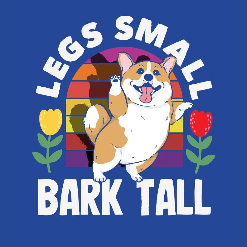 Short Legs, Tall Setting, Corgi